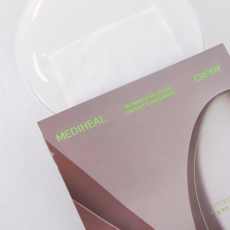 Retinol Collagen Cream Lifting Mask (4pcs)