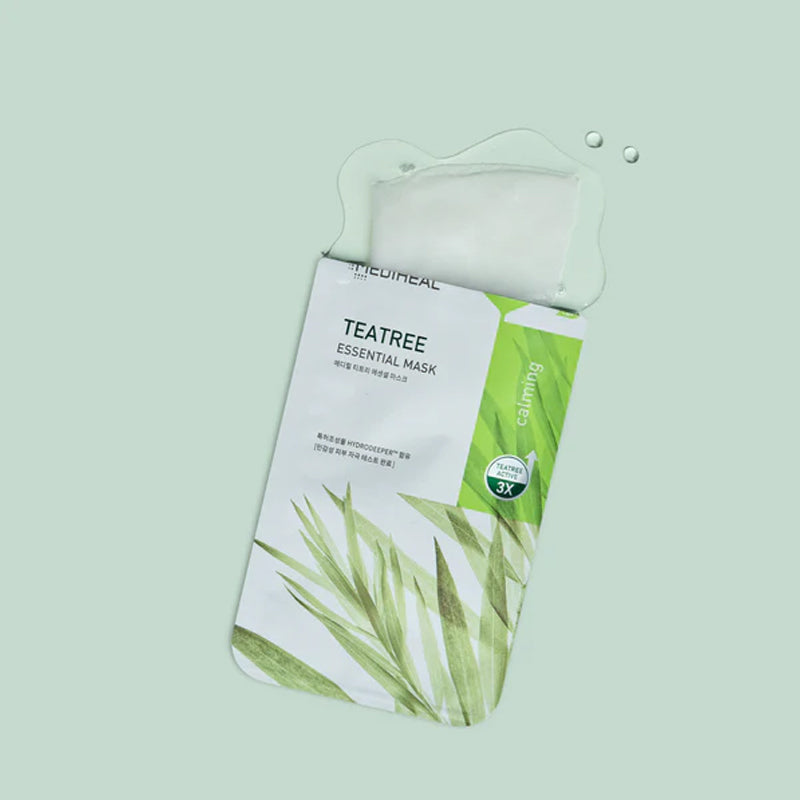 Tea Tree Essential Mask Bundle (10pcs)