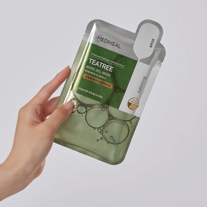 Tea Tree Nude Gel Mask Bundle (10pcs)