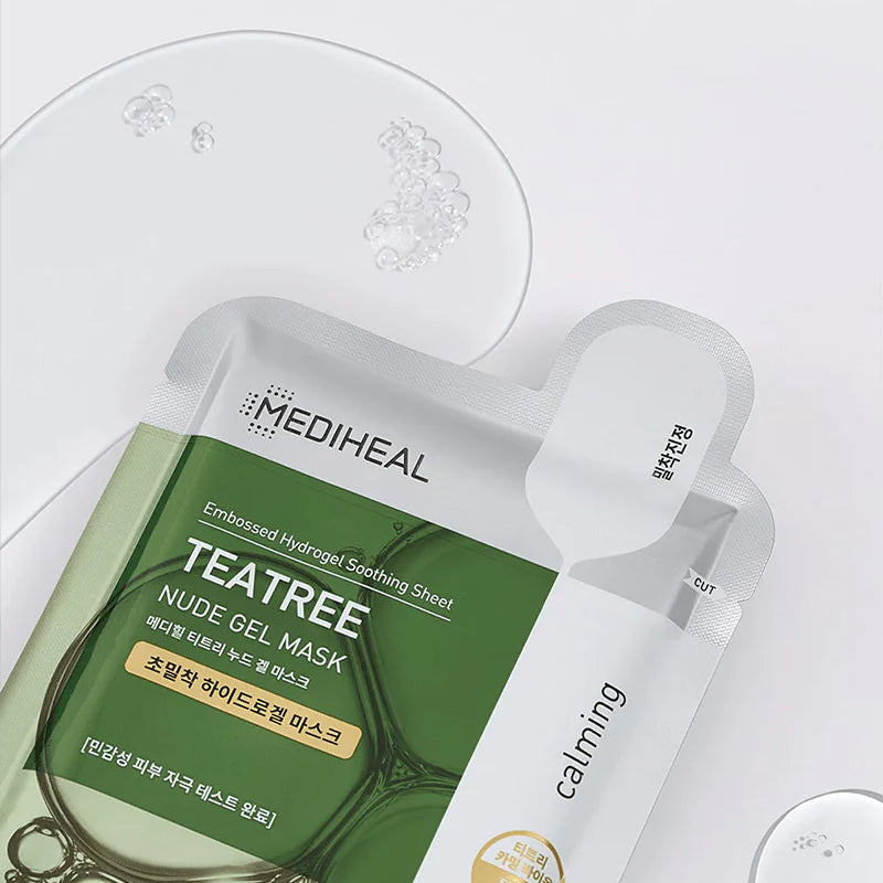 Tea Tree Nude Gel Mask Bundle (10pcs)