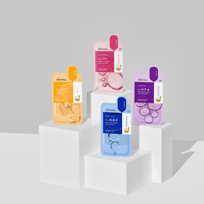 E.G.T Nourishing Ampoule Mask Bundle (10pcs)