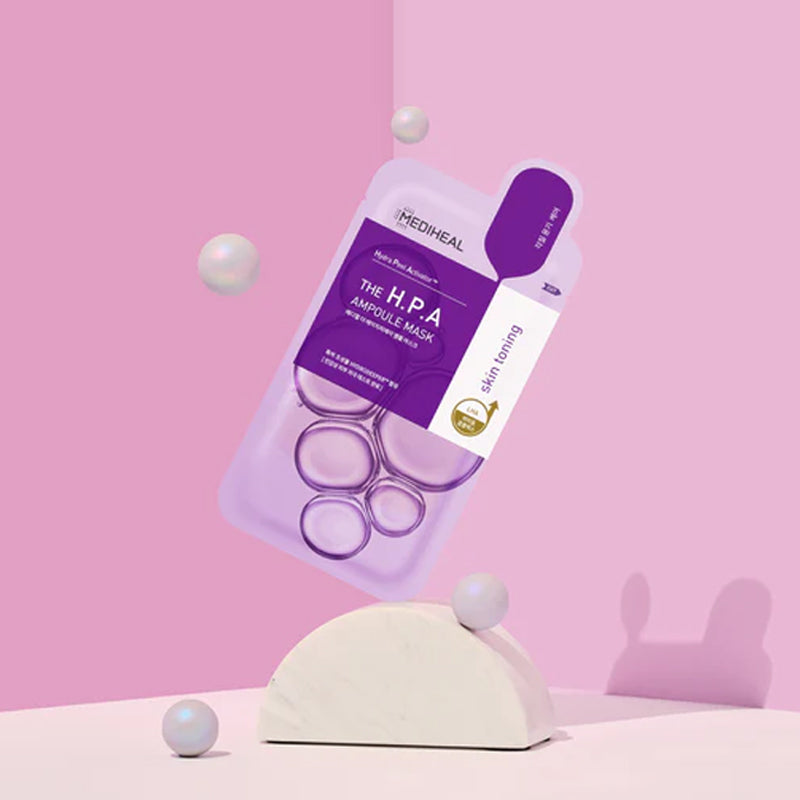 The H.P.A Glowing Ampoule Mask