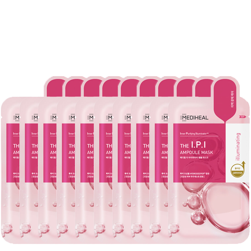 The I.P.I Brightening Ampoule Mask Bundle (10pcs)
