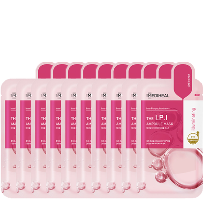 The I.P.I Brightening Ampoule Mask Bundle (10pcs)