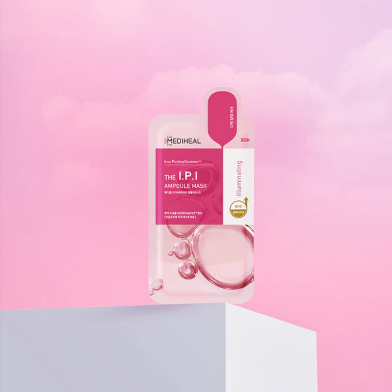 The I.P.I Brightening Ampoule Mask Bundle (10pcs)