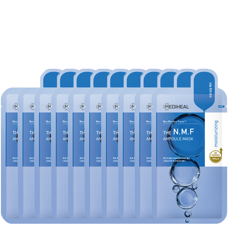 The N.M.F Ampoule Mask Bundle (10pcs)