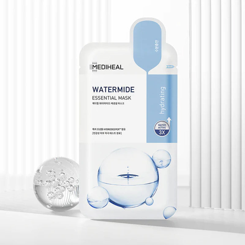 Watermide Essential Mask Bundle (10pcs)
