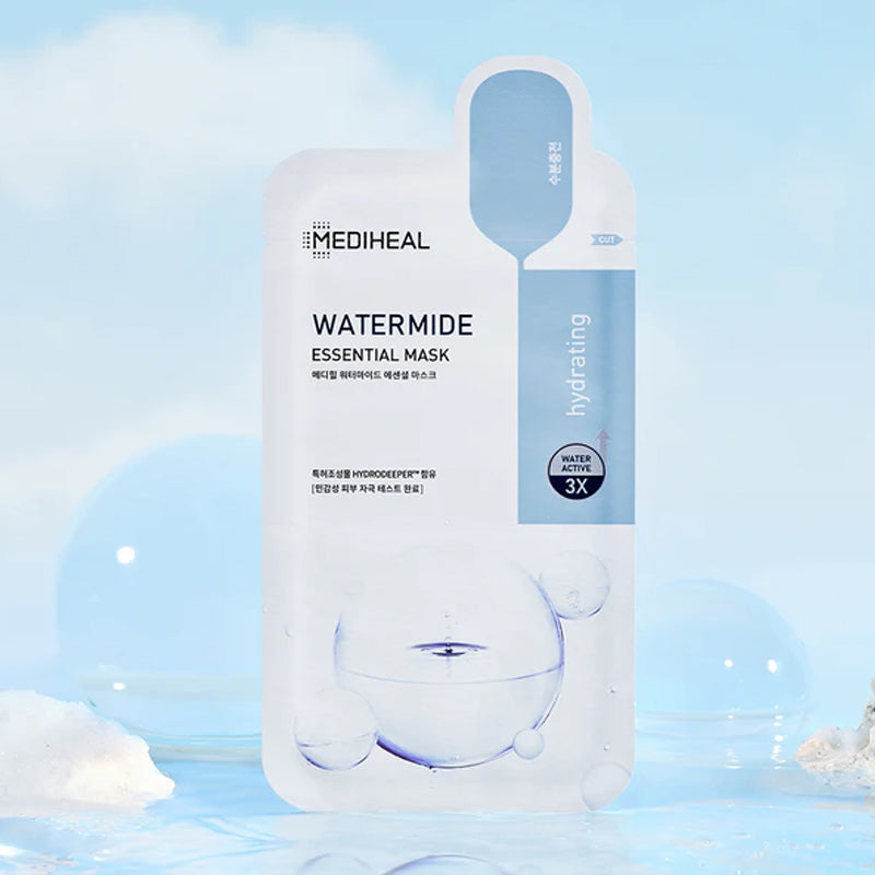 Watermide Essential Mask Bundle (10pcs)