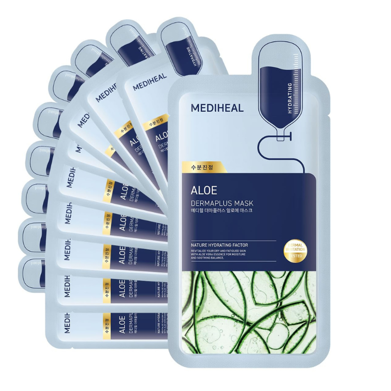Dermaplus Aloe Mask Bundle (10pcs)