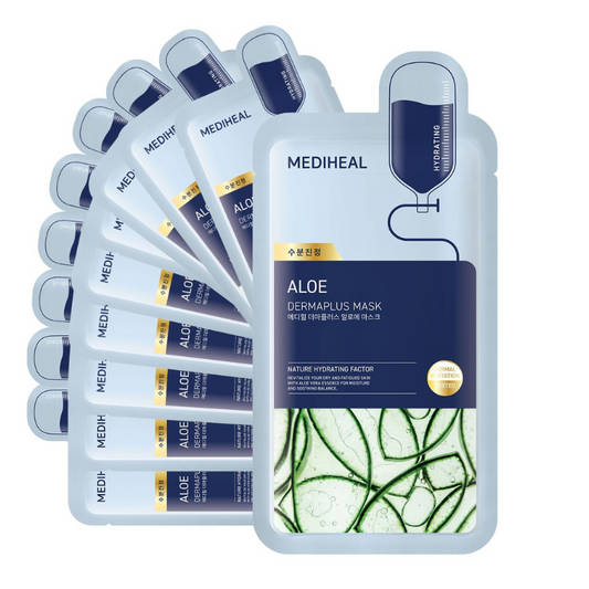Dermaplus Aloe Mask Bundle (10pcs)