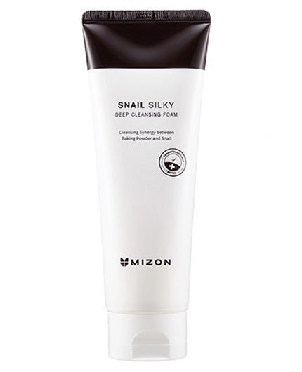 Snail Silky Deep Cleansing Foam