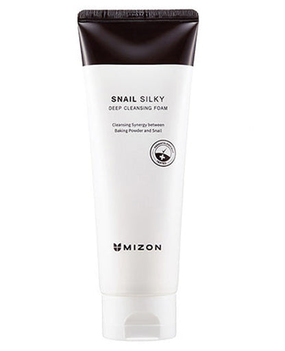 Snail Silky Deep Cleansing Foam