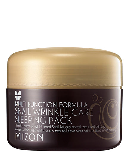 Snail Wrinkle Care Sleeping Pack