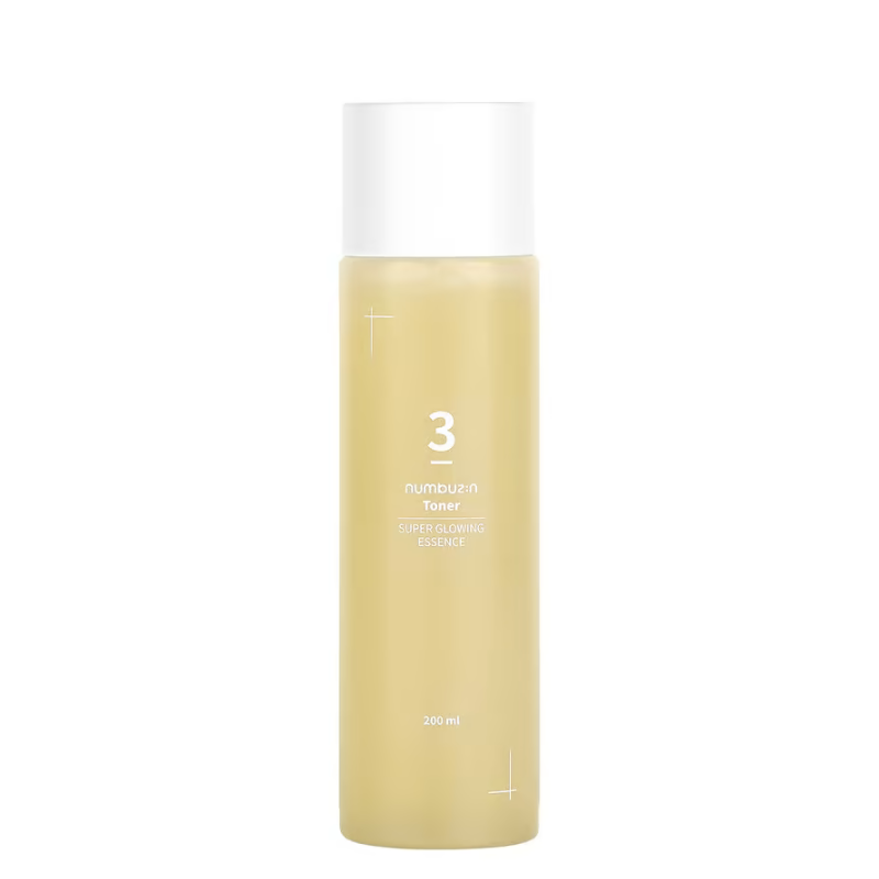 No.3 Super Glowing Essence Toner