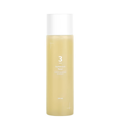 No.3 Super Glowing Essence Toner