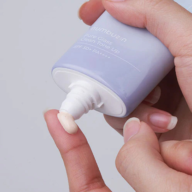 No.1 Pure Glass Clean Tone Up