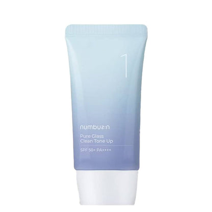 No.1 Pure Glass Clean Tone Up