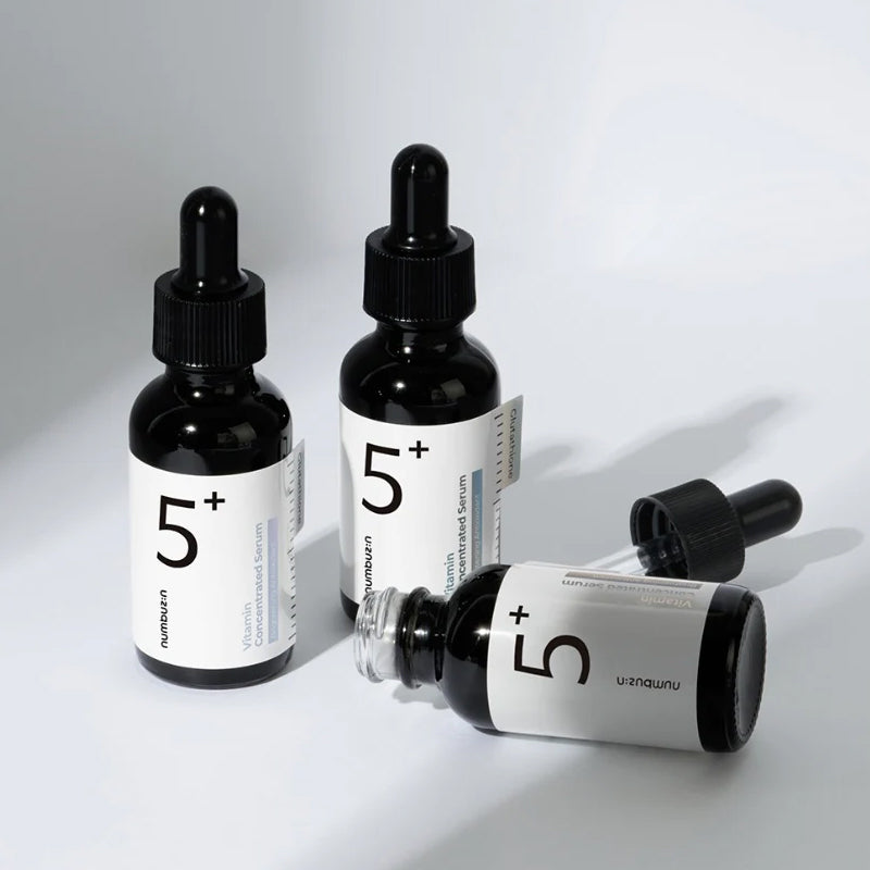No.5 Glutathione Vitamin Concentrated Serum