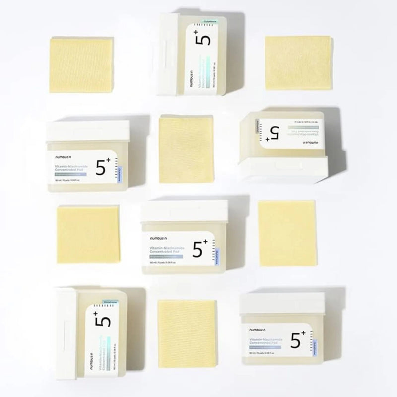 No.5+ Glutathione Vitamin Concentrated Toner Pads