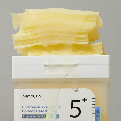 No.5+ Glutathione Vitamin Concentrated Toner Pads