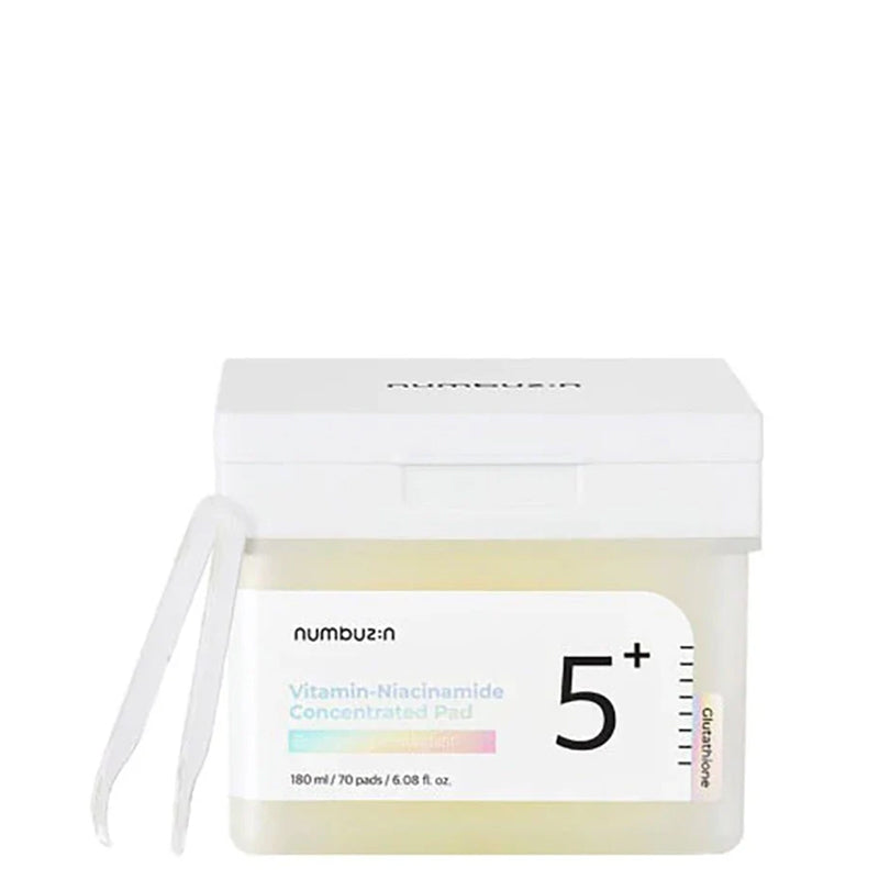 No.5+ Glutathione Vitamin Concentrated Toner Pads