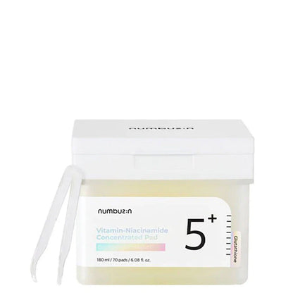 No.5+ Glutathione Vitamin Concentrated Toner Pads