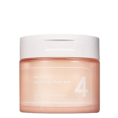 No.4 Pore Zero Peeled Egg Toner Pad