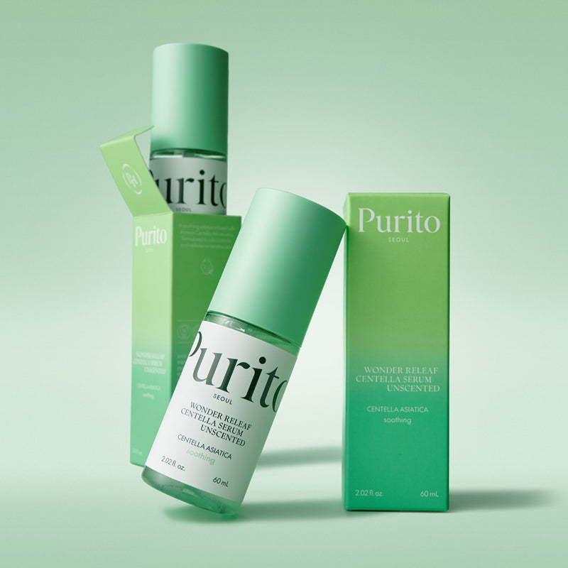 Wonder Releaf Centella Serum Unscented