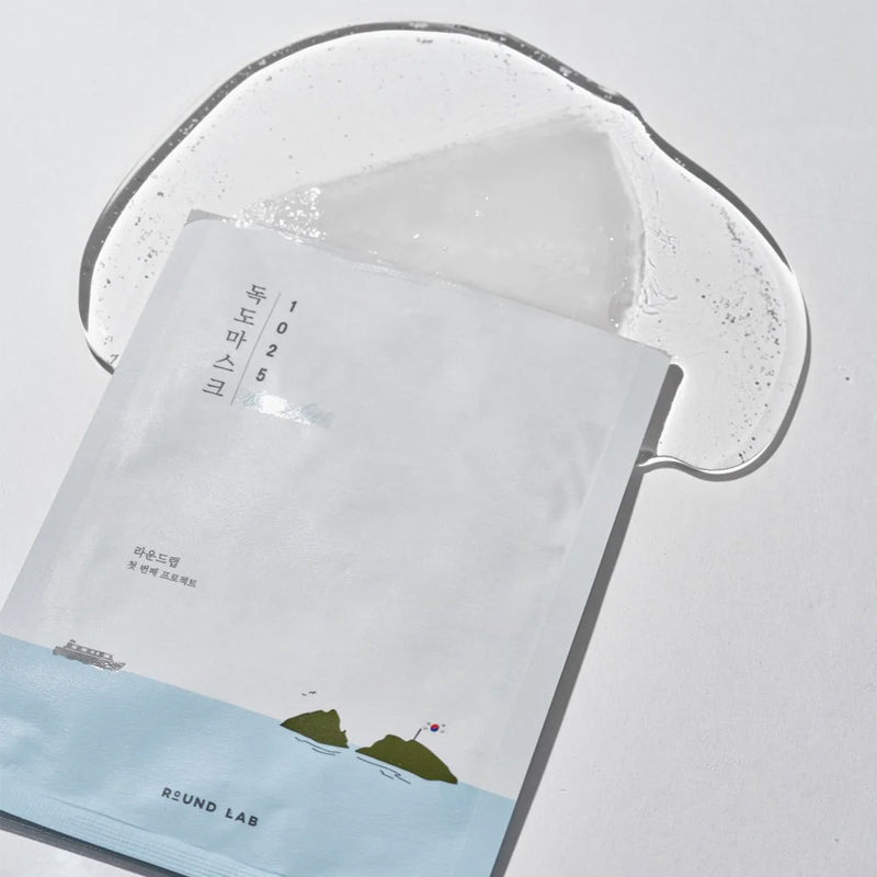 1025 Dokdo Hydrating Water Gel Mask