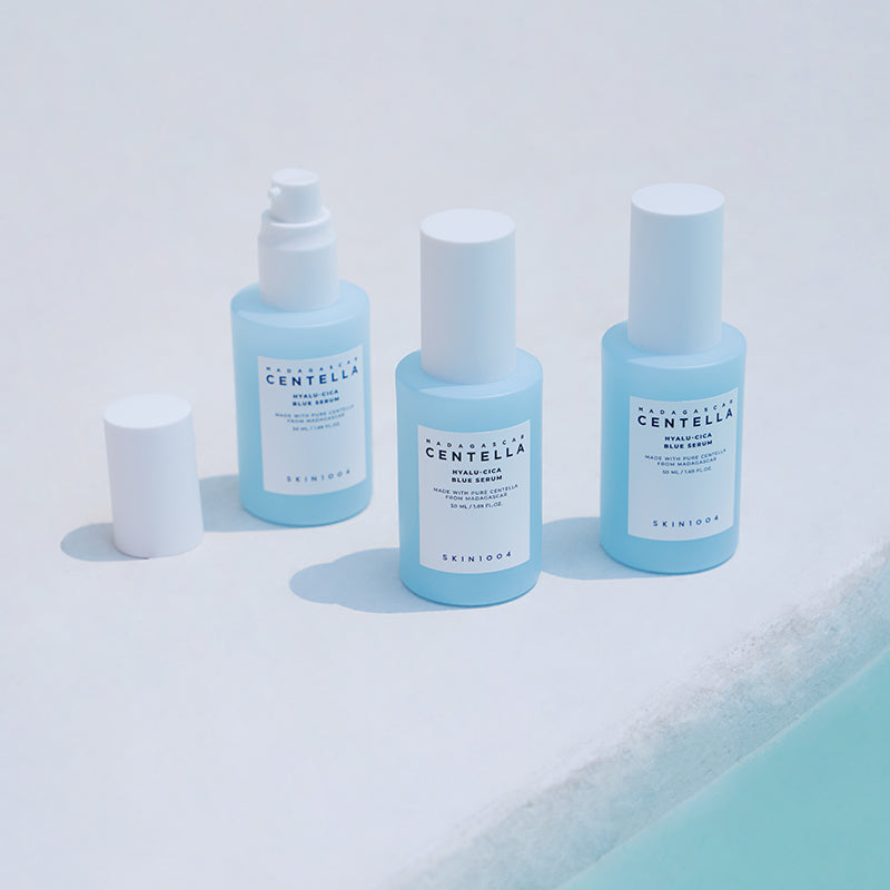 Madagascar Centella Hyalu-Cica Blue Serum