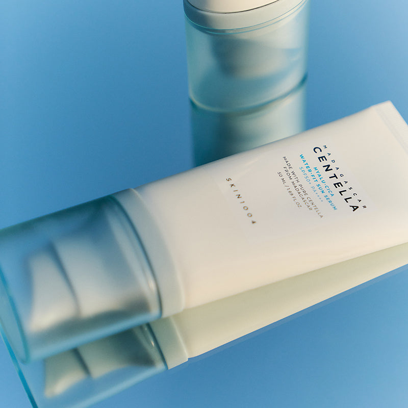 Madagascar Centella Hyalu-Cica Water Fit Sun Serum