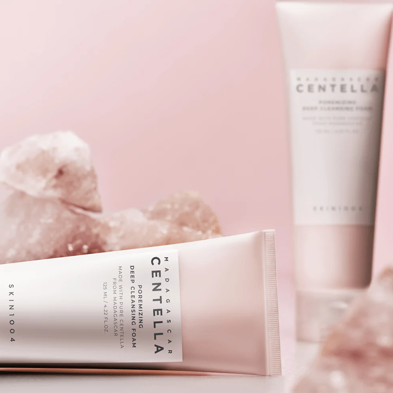 Madagascar Centella Poremizing Deep Cleansing Foam