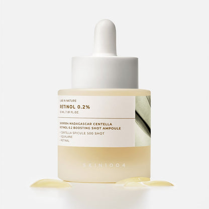Madagascar Centella Retinol 0.2 Boosting Shot Ampoule