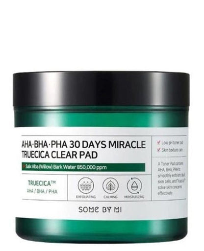 AHA BHA PHA 30 Days Miracle Truecica Clear Pad
