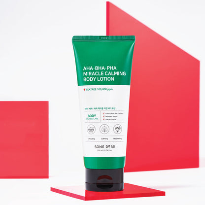 AHA BHA PHA Miracle Calming Body Lotion
