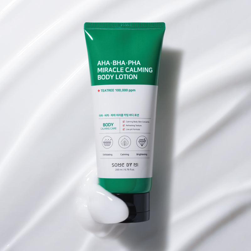 AHA BHA PHA Miracle Calming Body Lotion