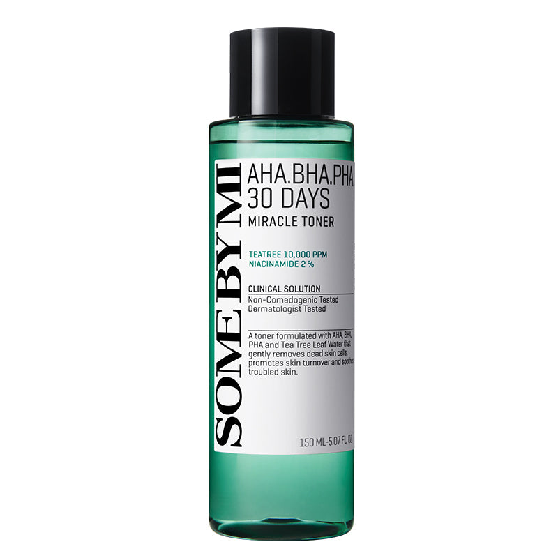 AHA BHA PHA 30 Days Miracle Toner