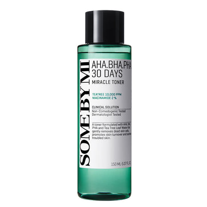 AHA BHA PHA 30 Days Miracle Toner
