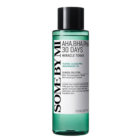 AHA BHA PHA 30 Days Miracle Toner
