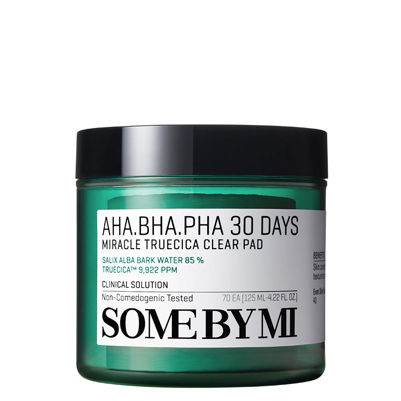 AHA BHA PHA 30 Days Miracle Truecica Clear Pad