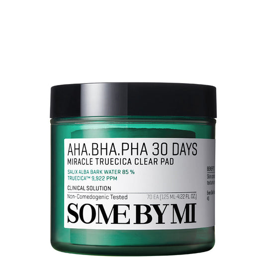 AHA BHA PHA 30 Days Miracle Truecica Clear Pad