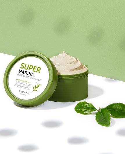 Super Matcha Pore Clean Clay Mask