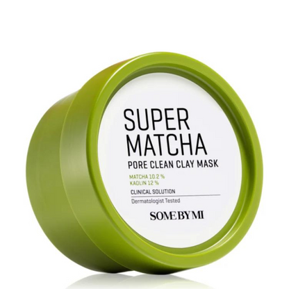 Super Matcha Pore Clean Clay Mask
