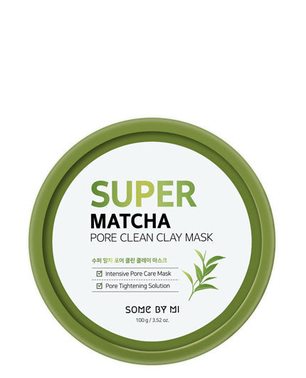 Super Matcha Pore Clean Clay Mask