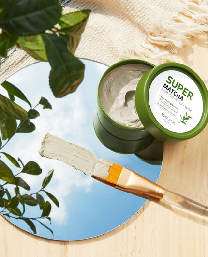 Super Matcha Pore Clean Clay Mask