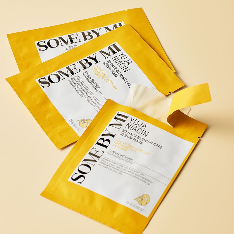 Yuja Niacin 30 Days Blemish Care Serum Mask