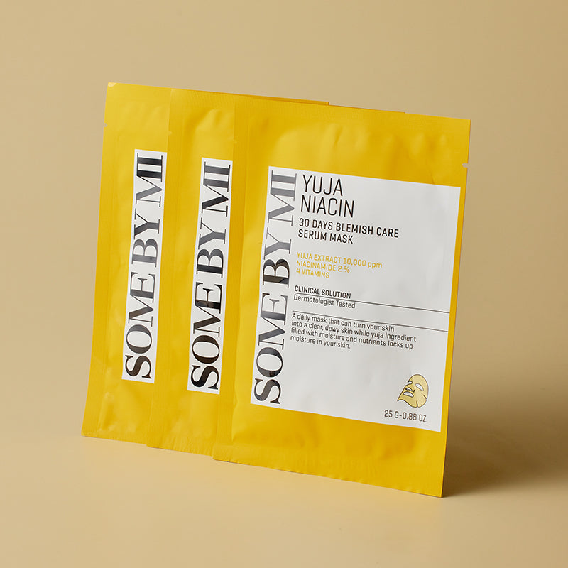 Yuja Niacin 30 Days Blemish Care Serum Mask