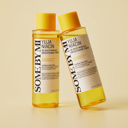 Yuja Niacin 30 Days Miracle Brightening Toner