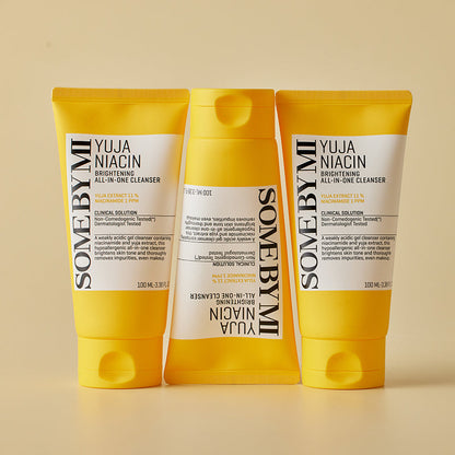 Yuja Niacin Brightening All-In-One Cleanser