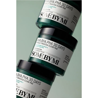 AHA BHA PHA 30 Days Miracle Truecica Clear Pad